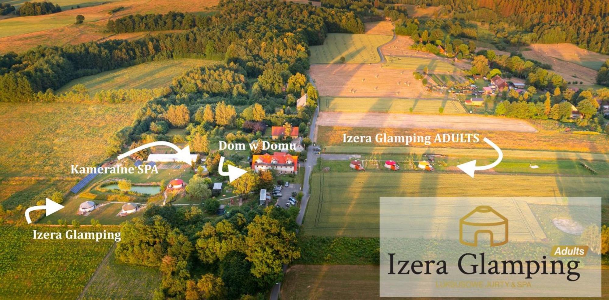 Gajowka  Dom W Domu - Izera Glamping Bed & Breakfast エクステリア 写真