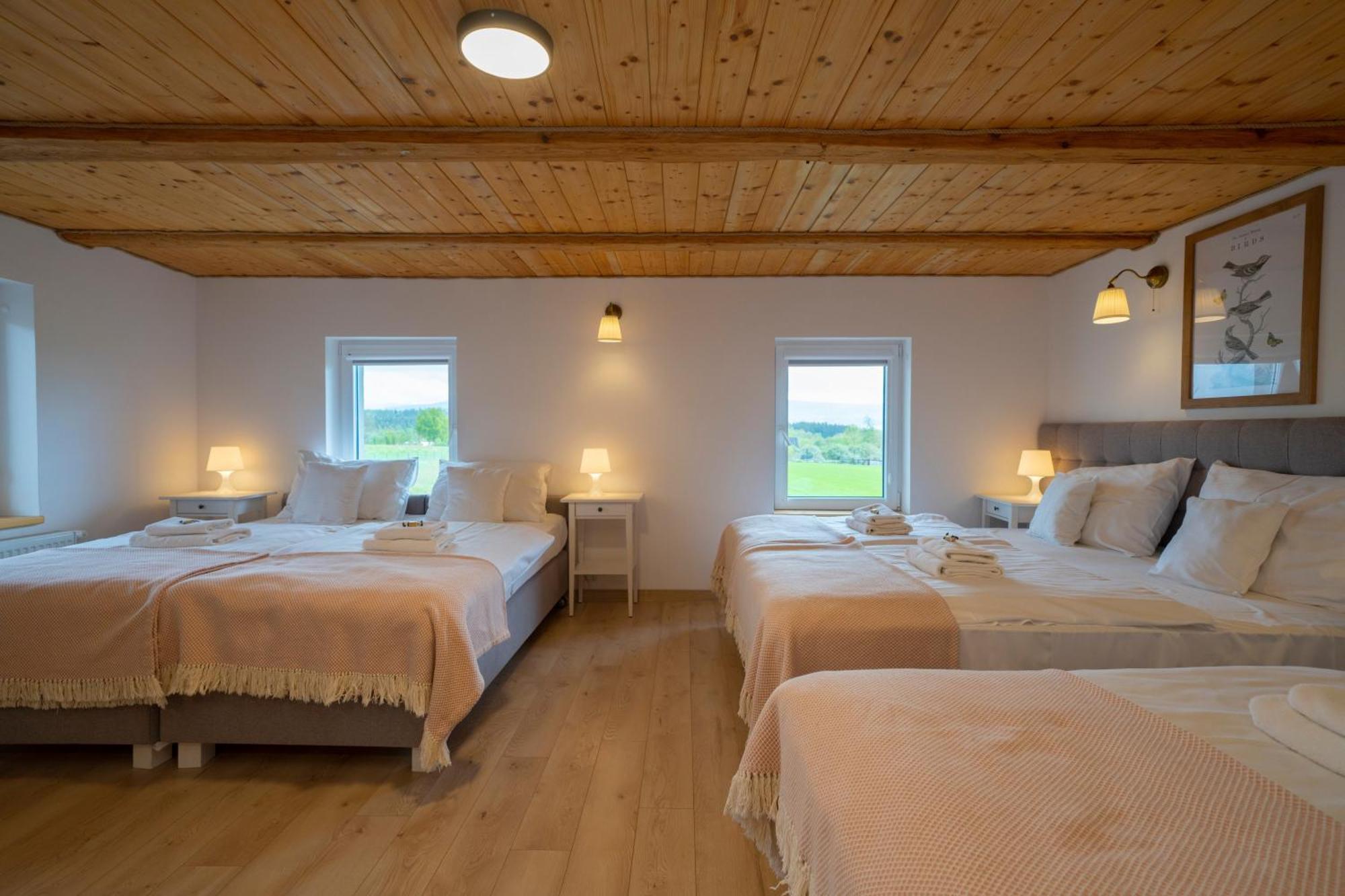 Gajowka  Dom W Domu - Izera Glamping Bed & Breakfast 部屋 写真