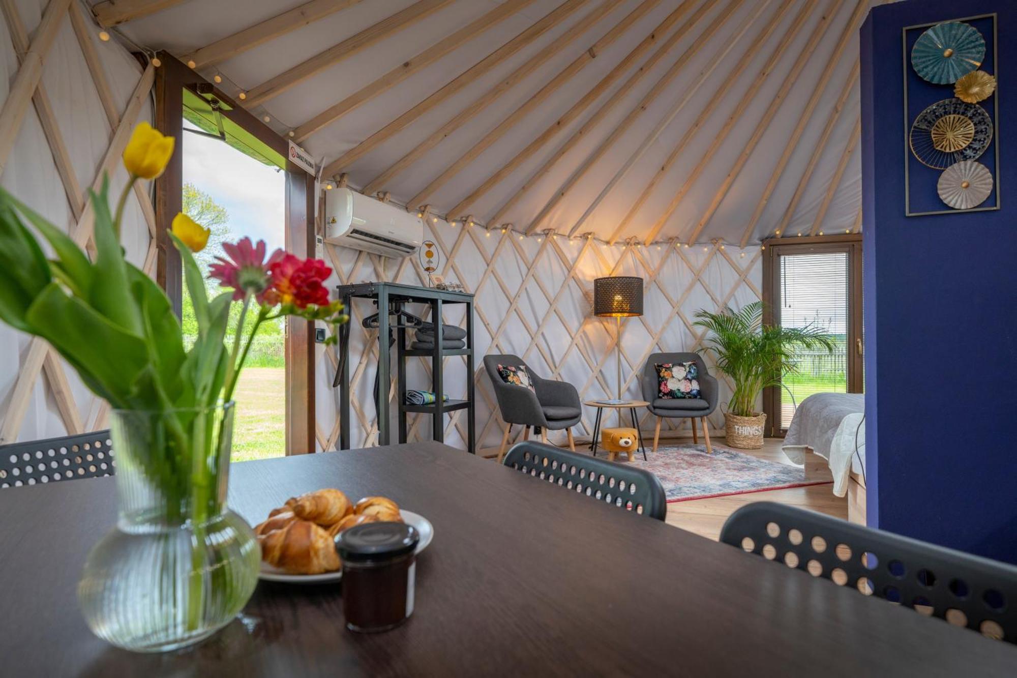 Gajowka  Dom W Domu - Izera Glamping Bed & Breakfast 部屋 写真