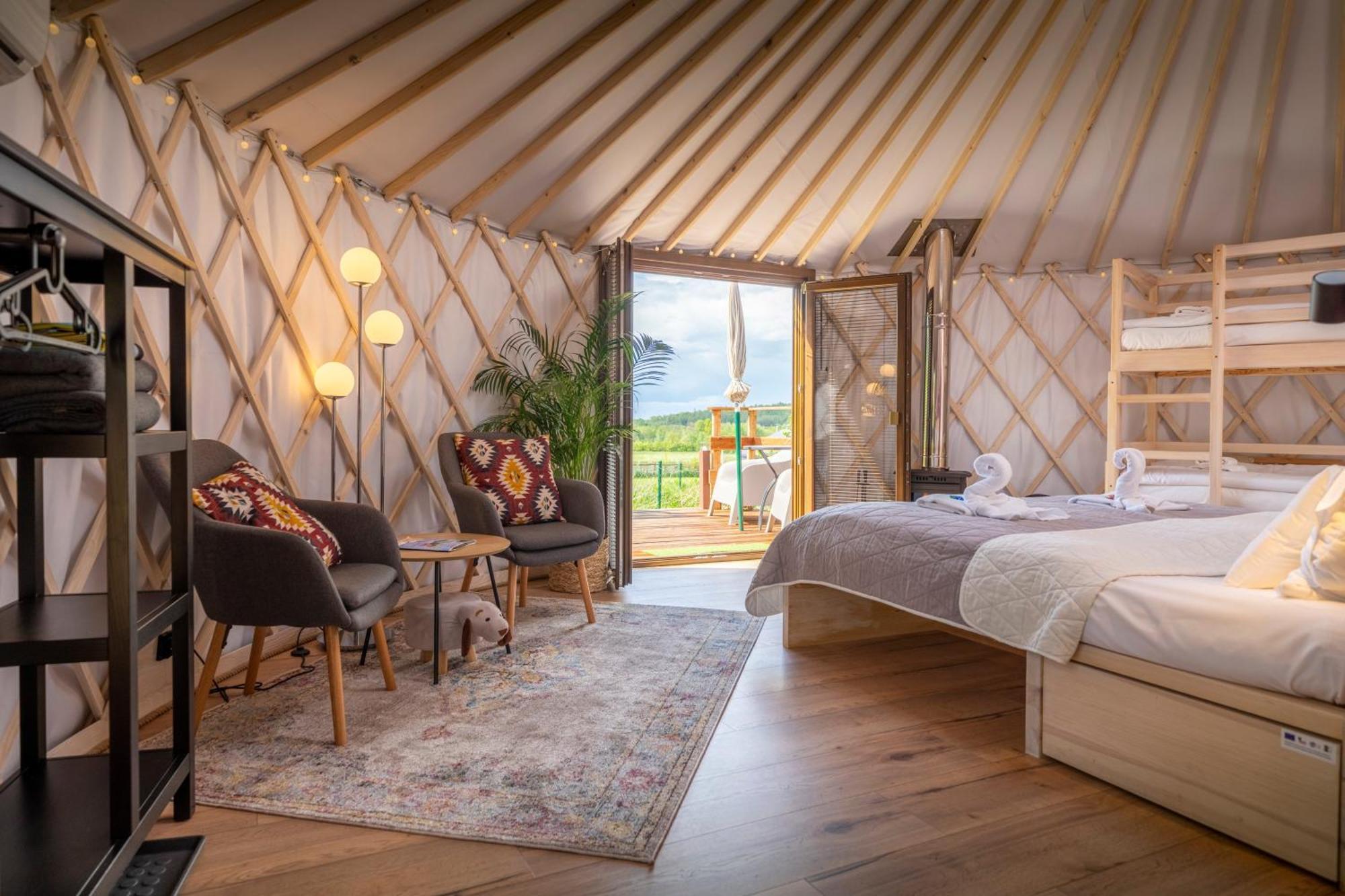 Gajowka  Dom W Domu - Izera Glamping Bed & Breakfast 部屋 写真