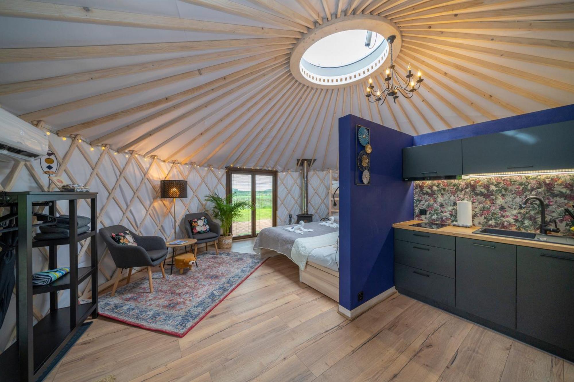 Gajowka  Dom W Domu - Izera Glamping Bed & Breakfast 部屋 写真