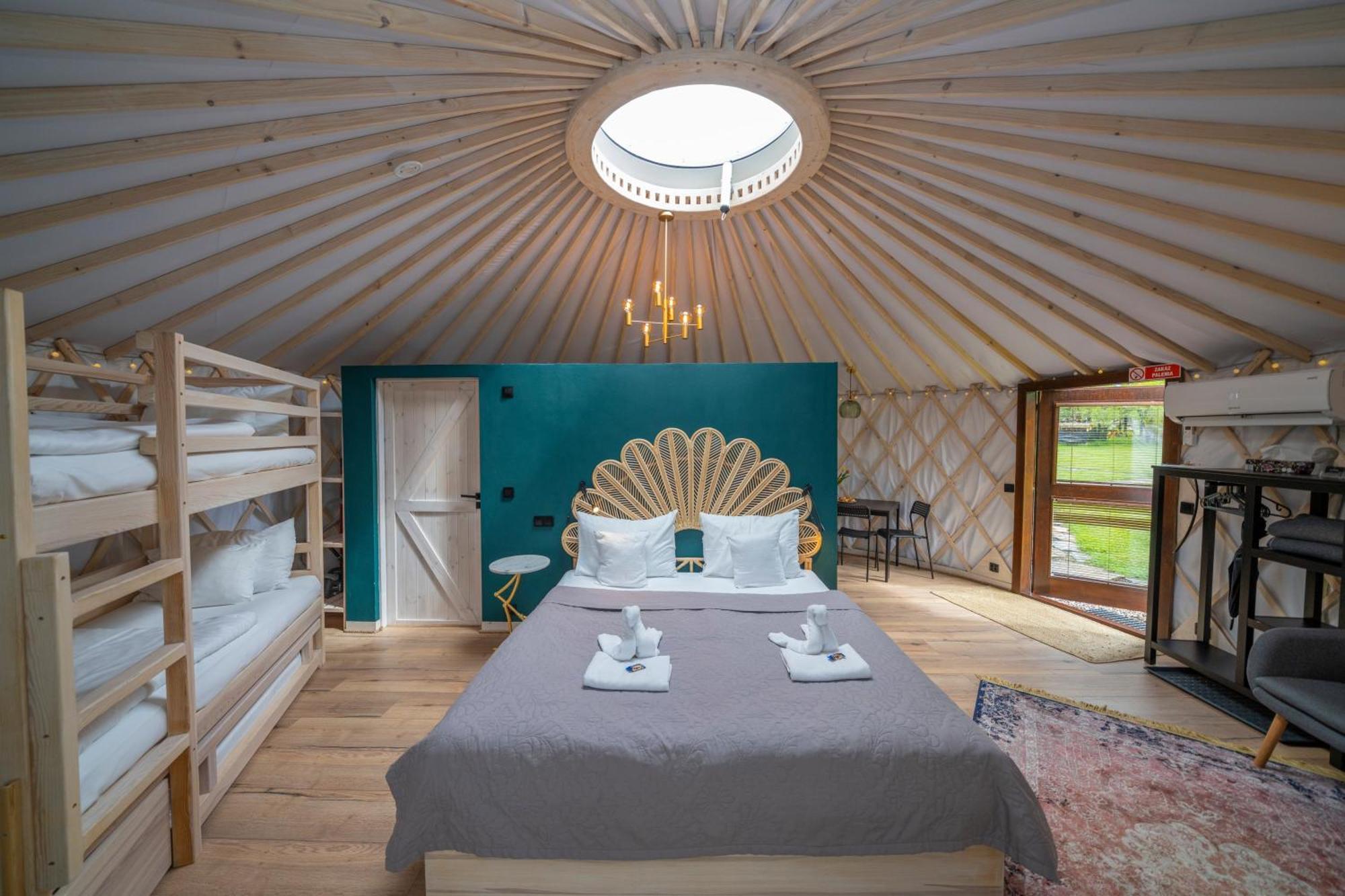 Gajowka  Dom W Domu - Izera Glamping Bed & Breakfast 部屋 写真