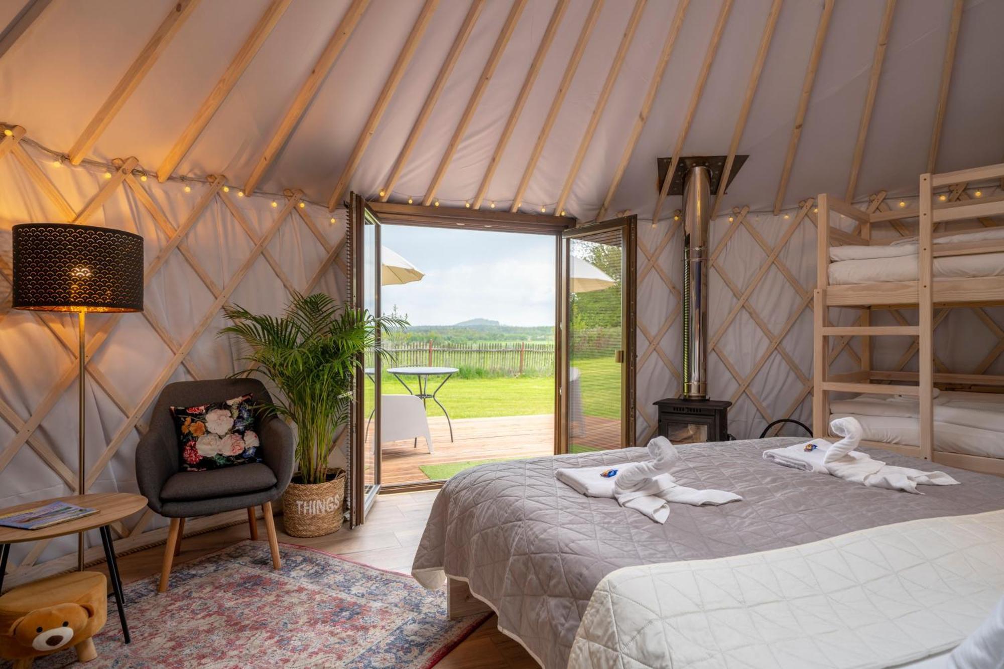 Gajowka  Dom W Domu - Izera Glamping Bed & Breakfast 部屋 写真