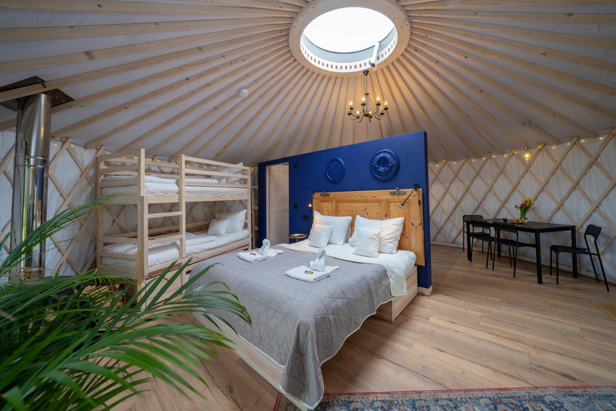 Gajowka  Dom W Domu - Izera Glamping Bed & Breakfast 部屋 写真