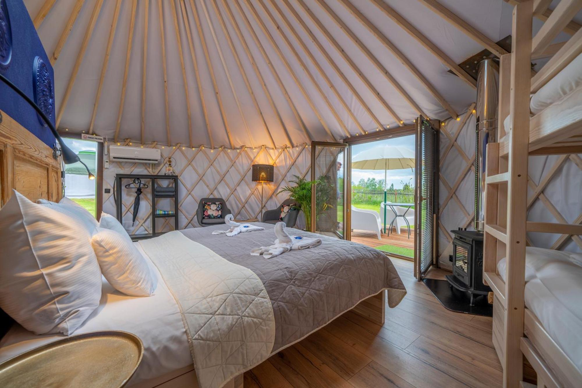 Gajowka  Dom W Domu - Izera Glamping Bed & Breakfast 部屋 写真