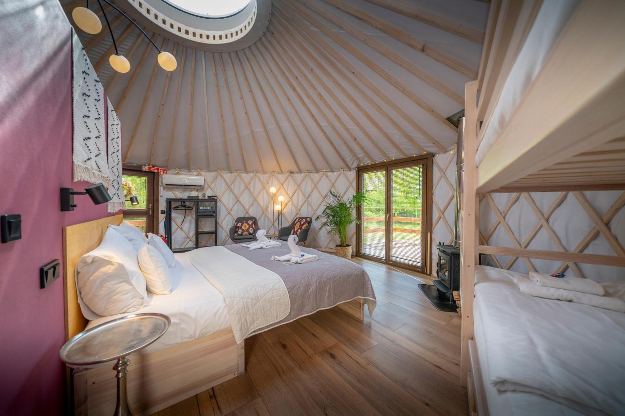 Gajowka  Dom W Domu - Izera Glamping Bed & Breakfast 部屋 写真