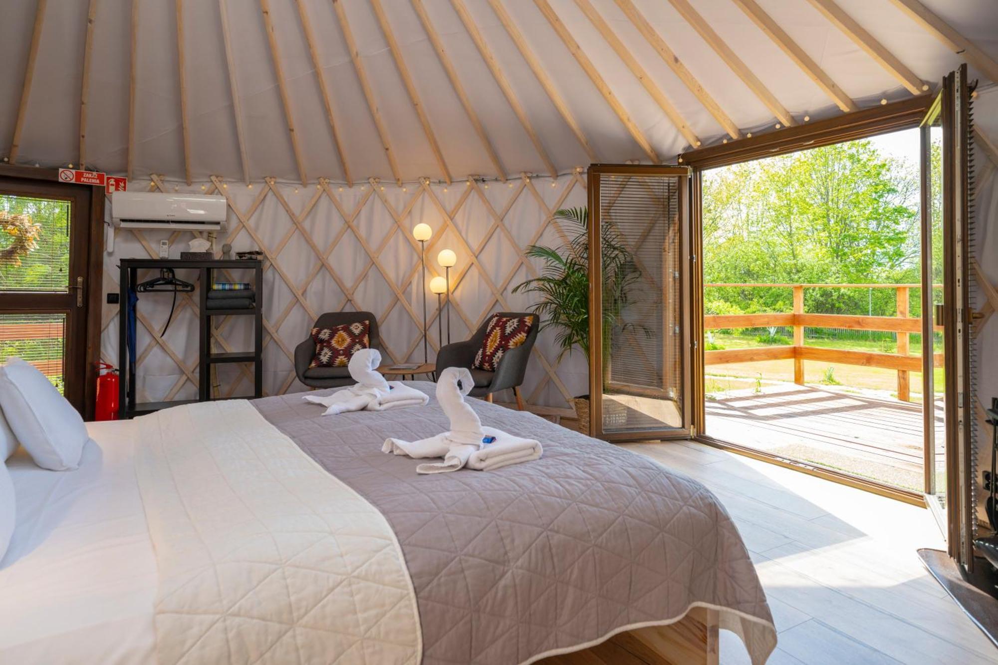 Gajowka  Dom W Domu - Izera Glamping Bed & Breakfast 部屋 写真