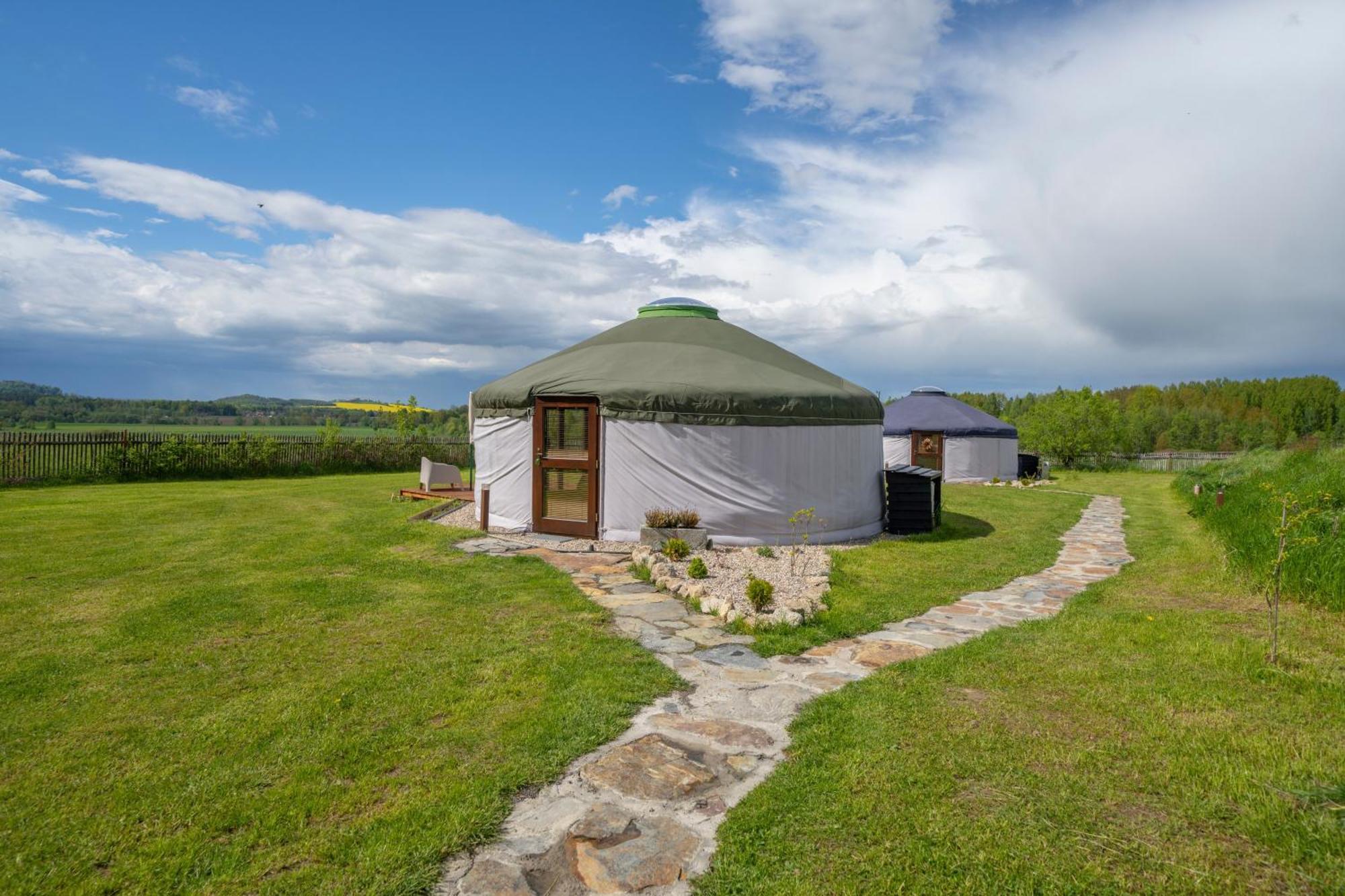 Gajowka  Dom W Domu - Izera Glamping Bed & Breakfast 部屋 写真