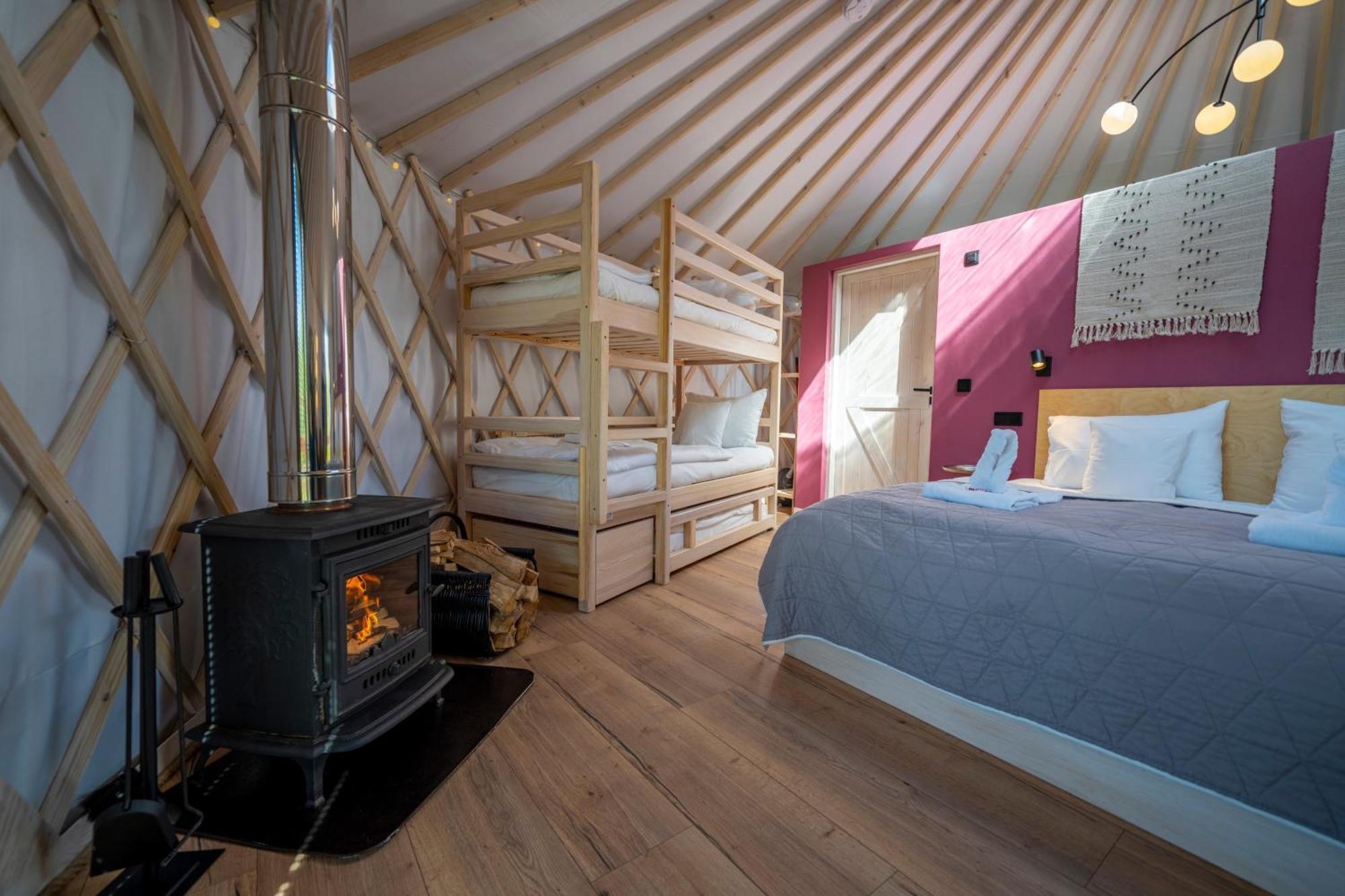 Gajowka  Dom W Domu - Izera Glamping Bed & Breakfast 部屋 写真