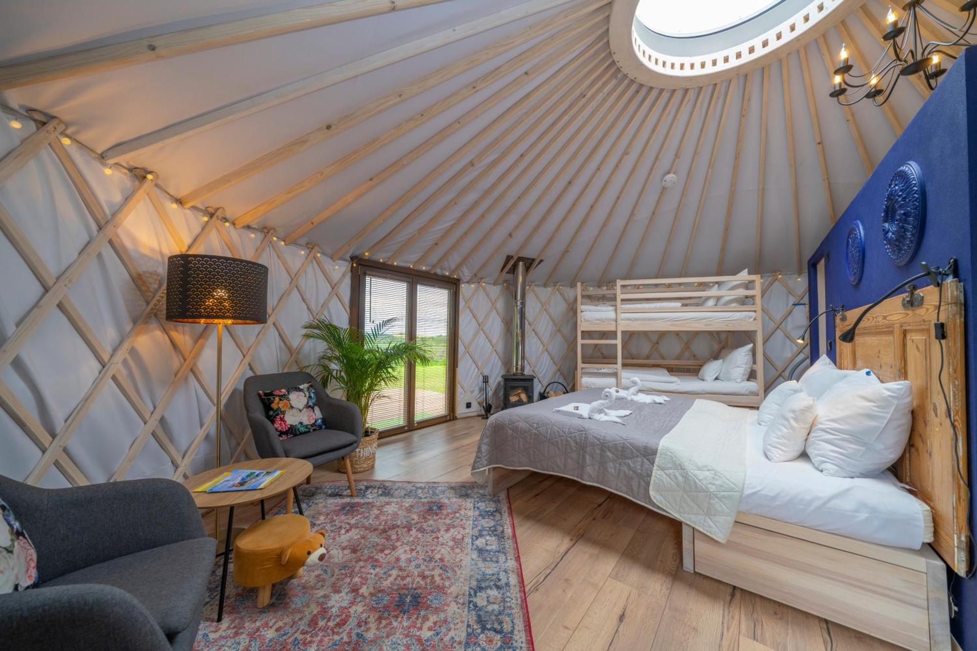 Gajowka  Dom W Domu - Izera Glamping Bed & Breakfast 部屋 写真