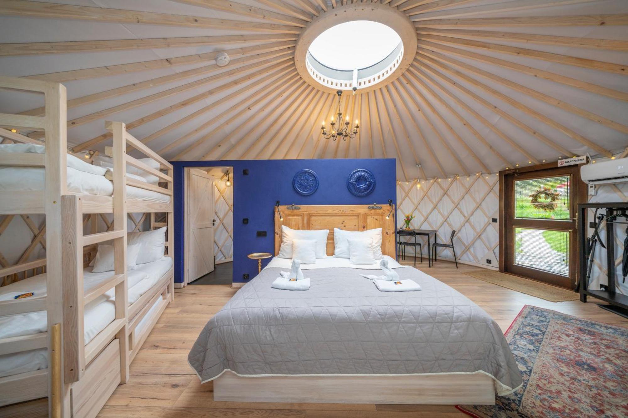 Gajowka  Dom W Domu - Izera Glamping Bed & Breakfast 部屋 写真