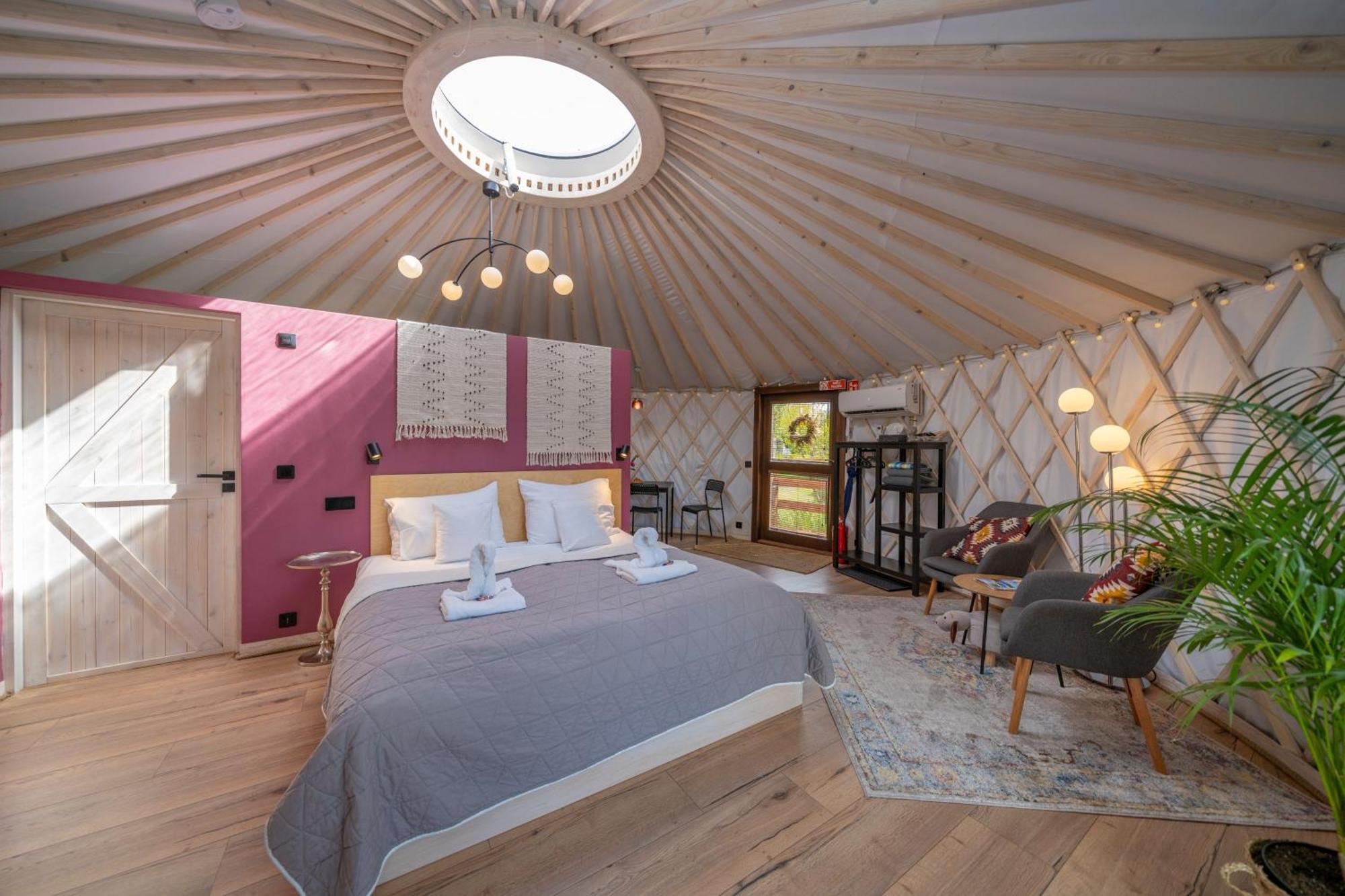 Gajowka  Dom W Domu - Izera Glamping Bed & Breakfast 部屋 写真